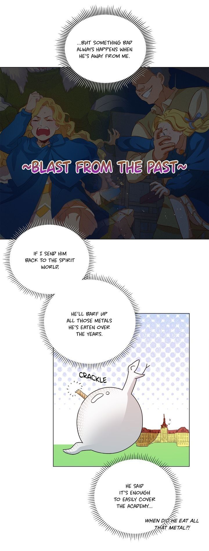 The Golden Haired Elementalist Chapter 44 page 27 - Chapter 44