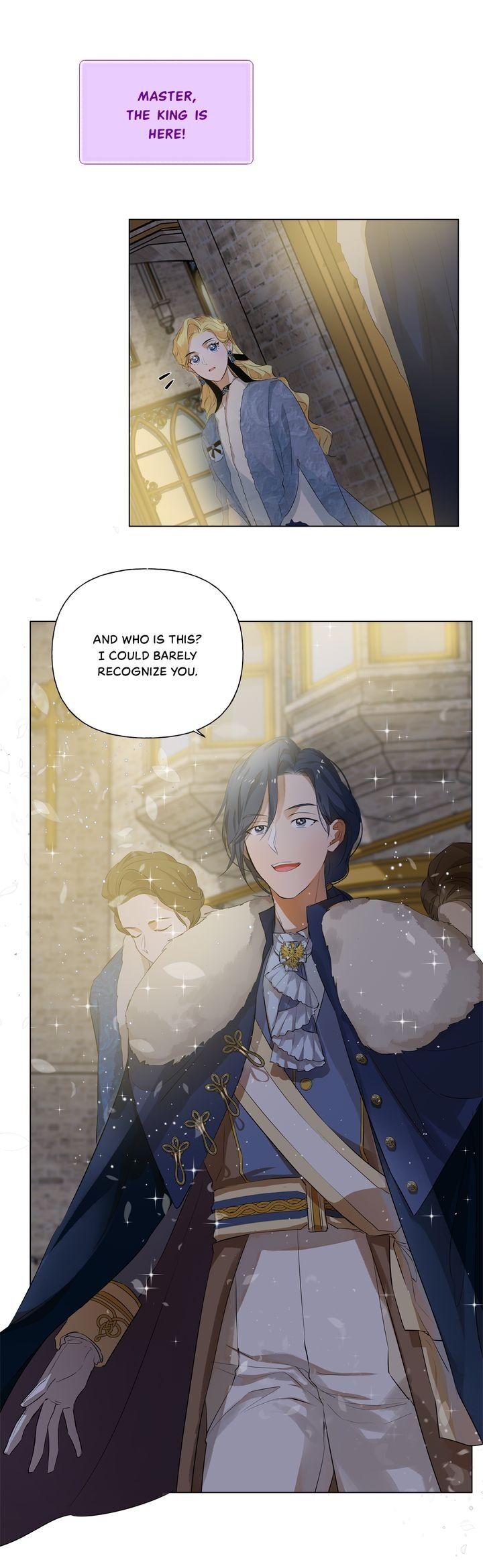 The Golden Haired Elementalist Chapter 44 page 28 - Chapter 44