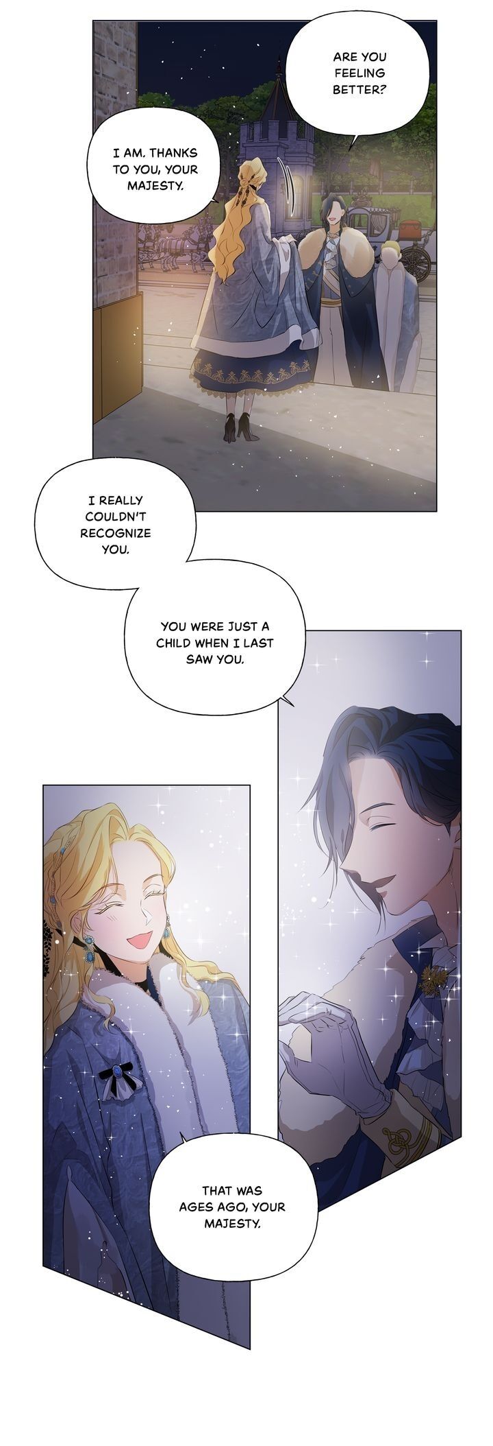 The Golden Haired Elementalist Chapter 44 page 29 - Chapter 44