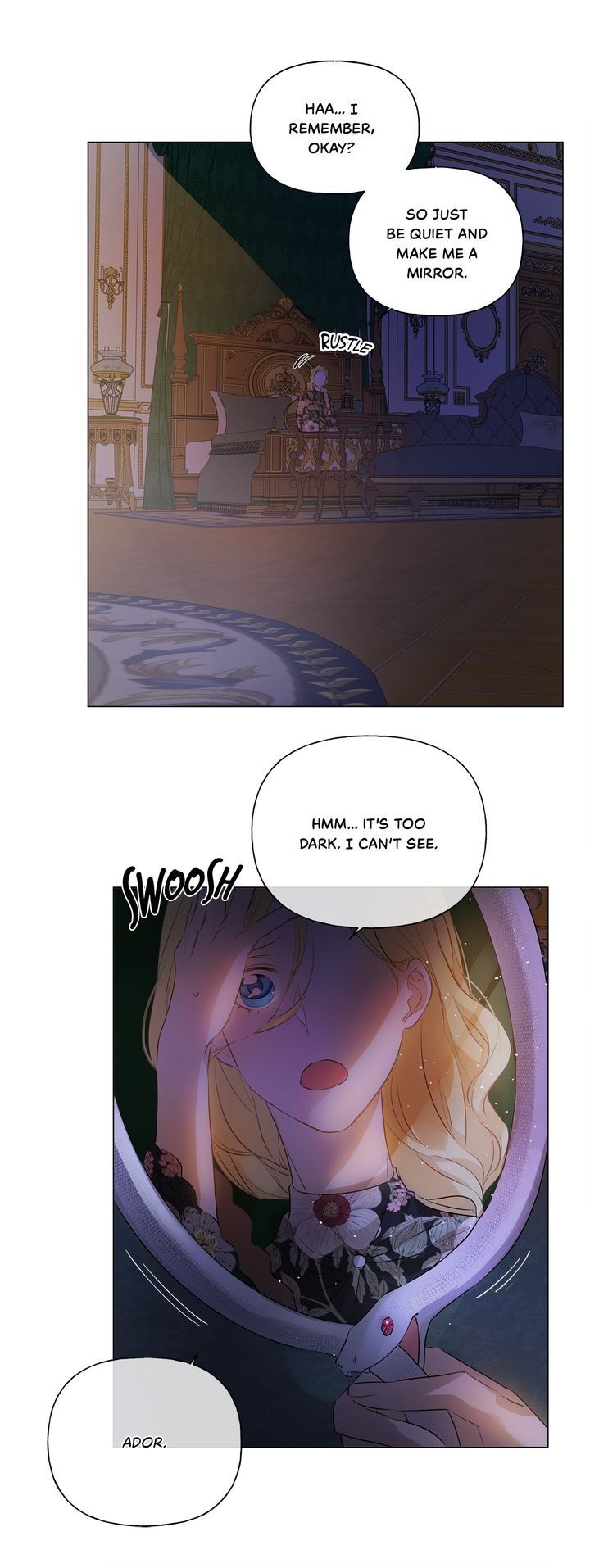 The Golden Haired Elementalist Chapter 44 page 3 - Chapter 44