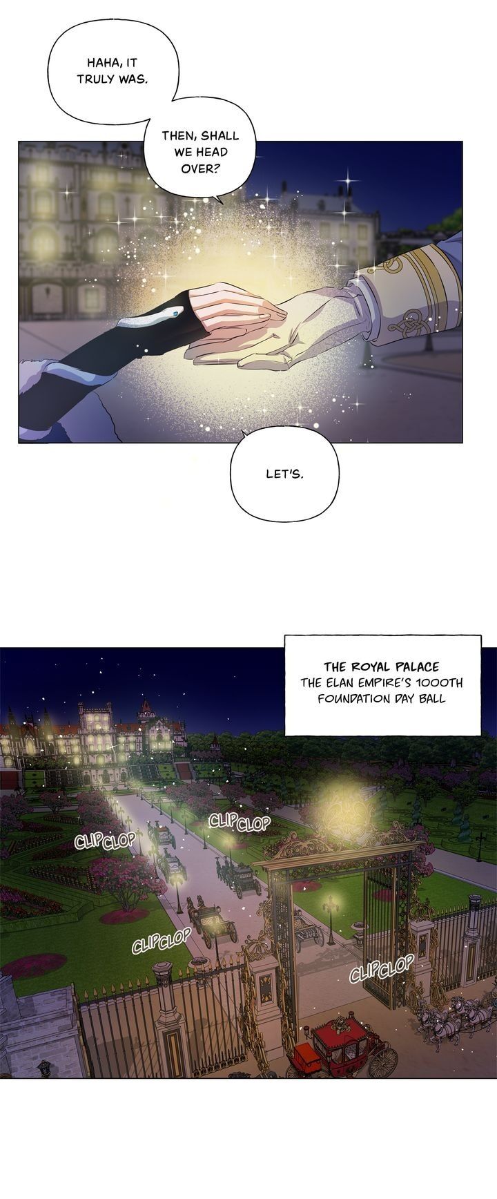 The Golden Haired Elementalist Chapter 44 page 30 - Chapter 44