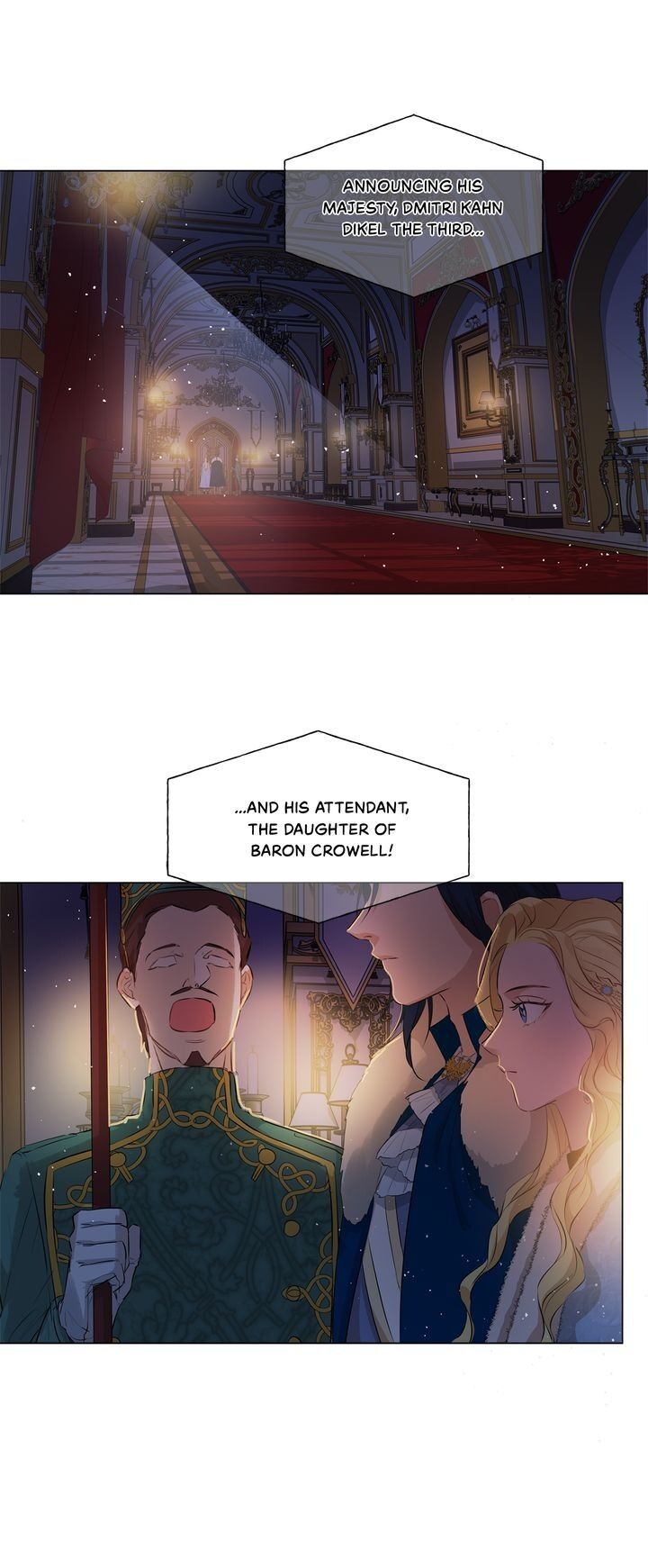 The Golden Haired Elementalist Chapter 44 page 31 - Chapter 44