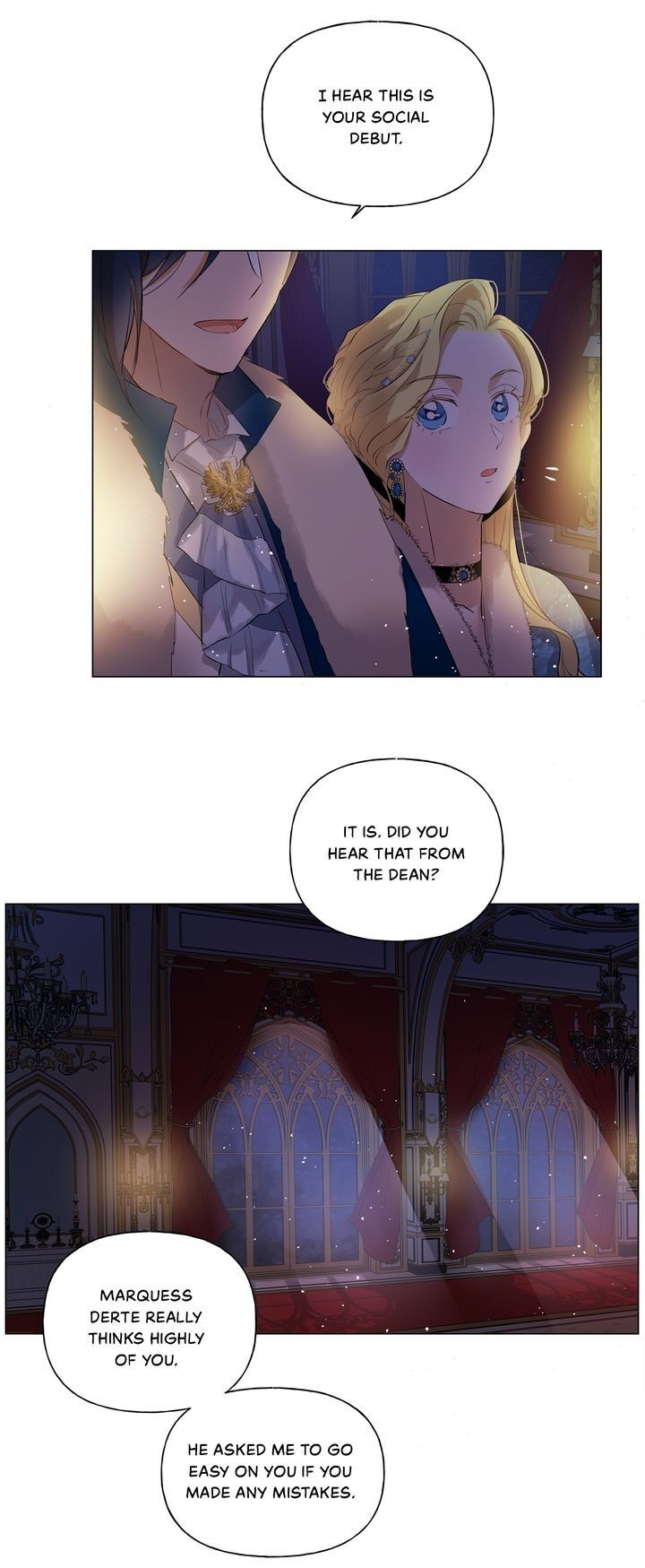 The Golden Haired Elementalist Chapter 44 page 32 - Chapter 44
