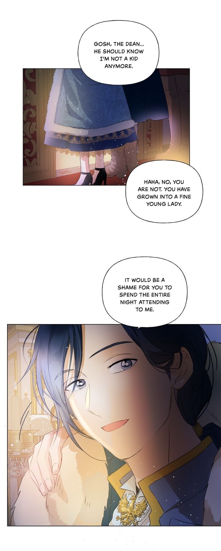 The Golden Haired Elementalist Chapter 44 page 33 - Chapter 44