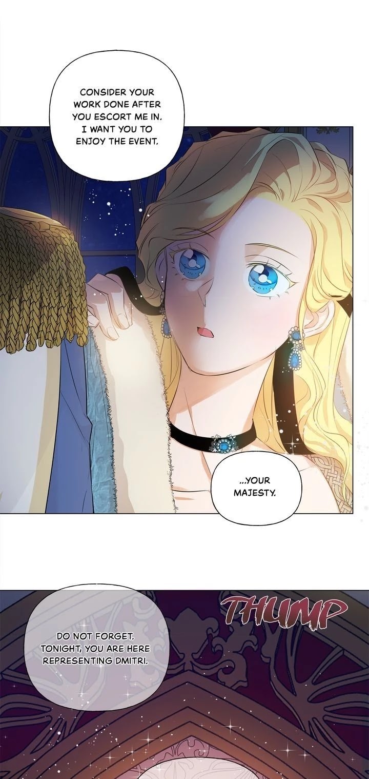 The Golden Haired Elementalist Chapter 44 page 34 - Chapter 44