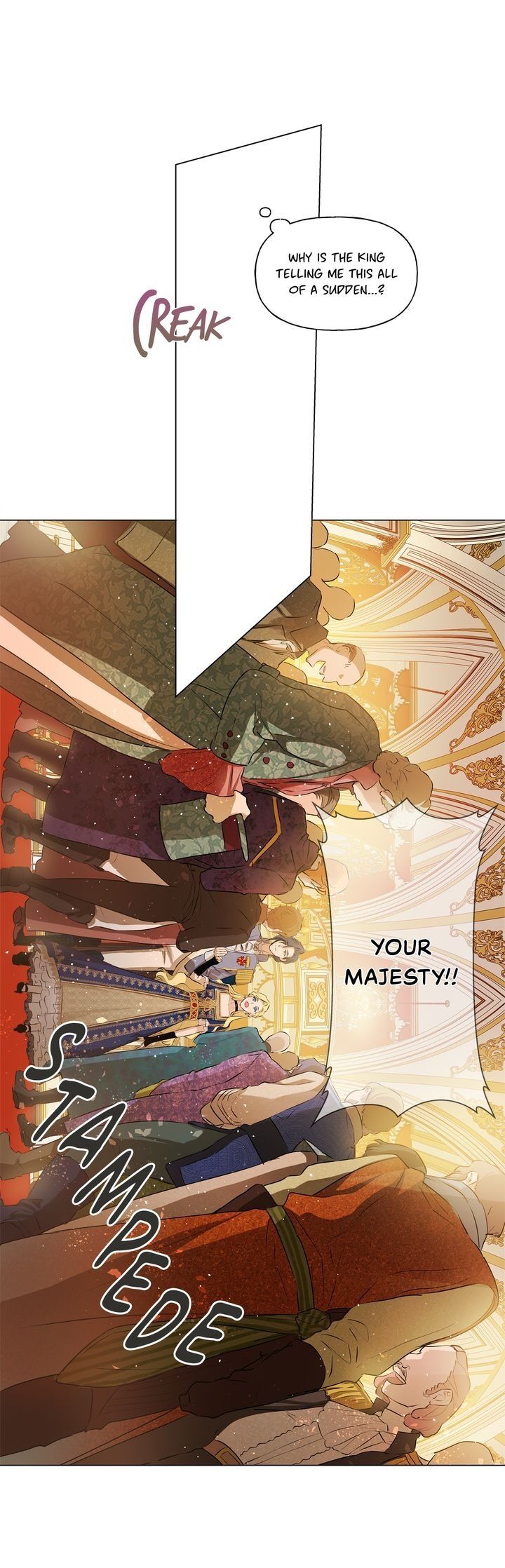 The Golden Haired Elementalist Chapter 44 page 36 - Chapter 44