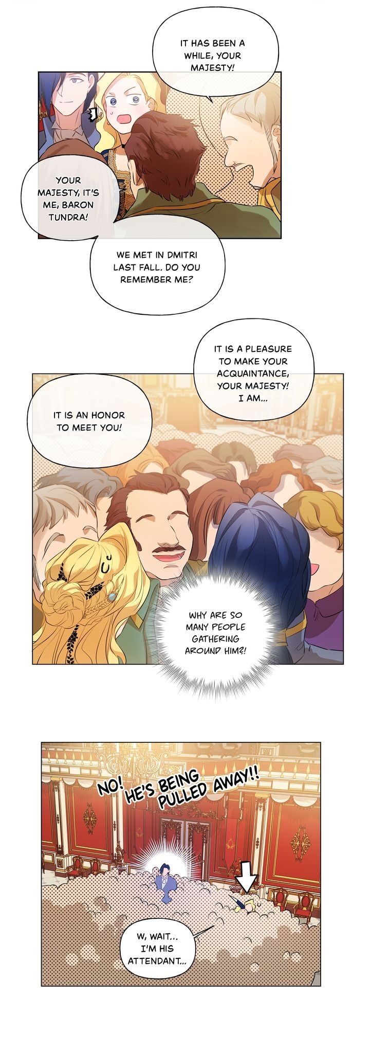 The Golden Haired Elementalist Chapter 44 page 37 - Chapter 44