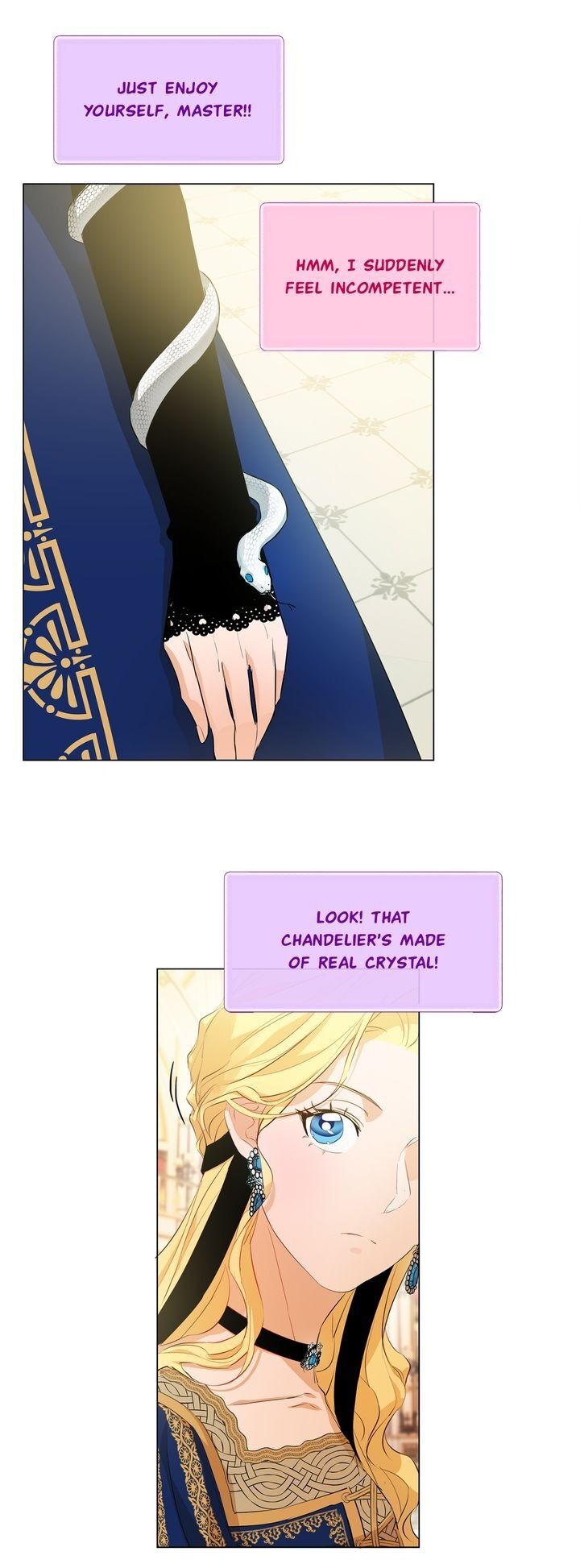 The Golden Haired Elementalist Chapter 44 page 39 - Chapter 44