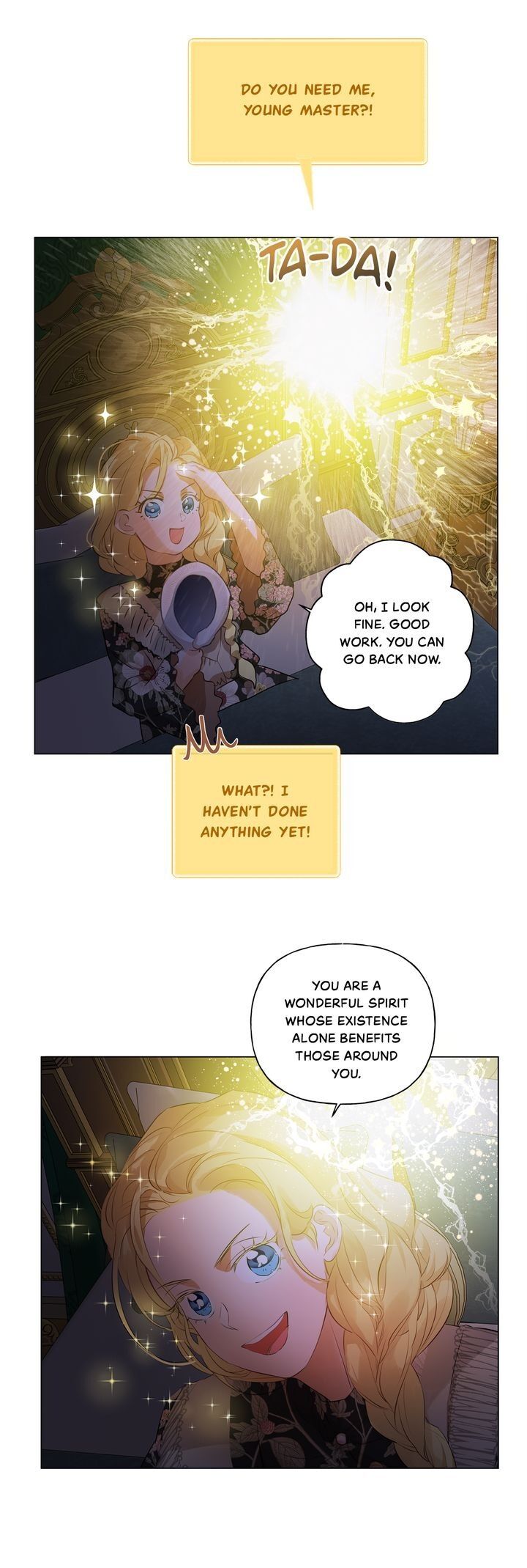 The Golden Haired Elementalist Chapter 44 page 4 - Chapter 44