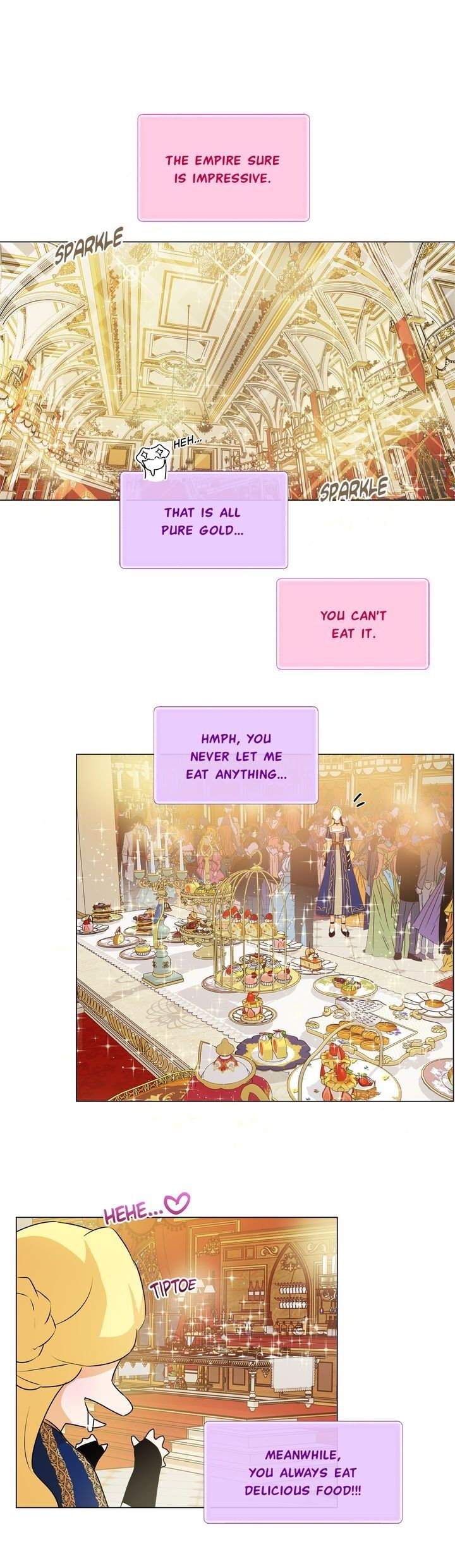 The Golden Haired Elementalist Chapter 44 page 40 - Chapter 44