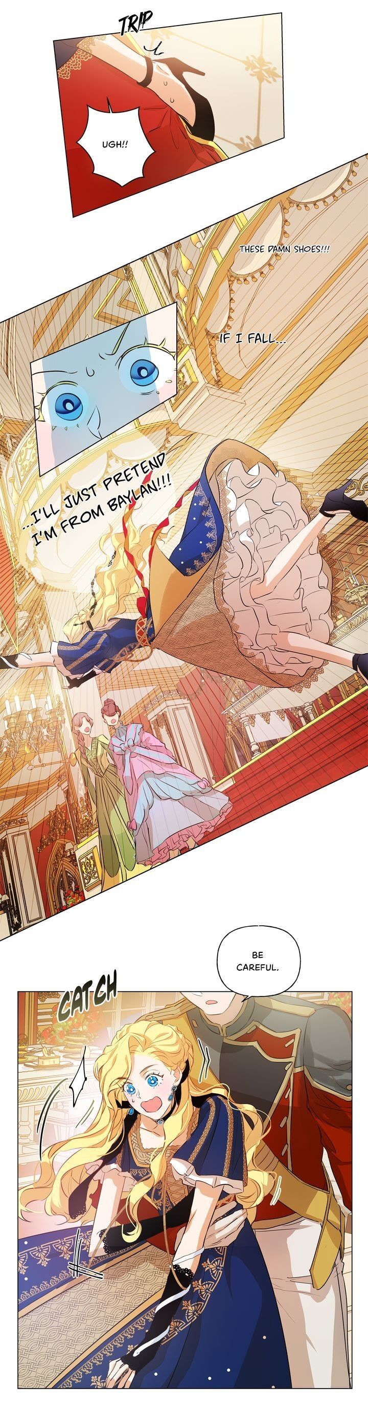 The Golden Haired Elementalist Chapter 44 page 41 - Chapter 44