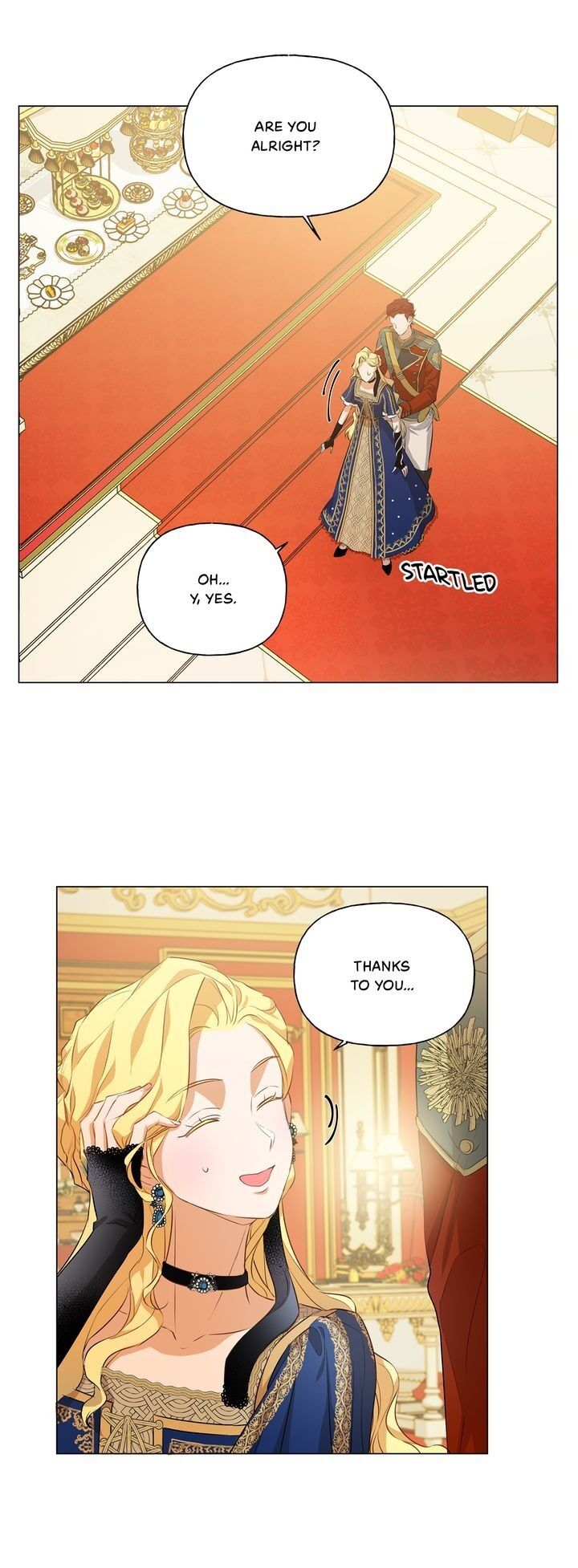 The Golden Haired Elementalist Chapter 44 page 42 - Chapter 44