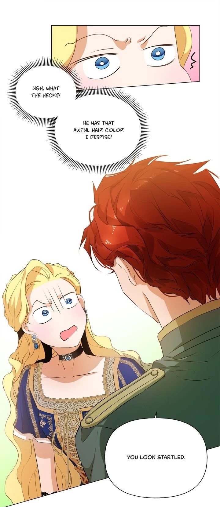 The Golden Haired Elementalist Chapter 44 page 43 - Chapter 44