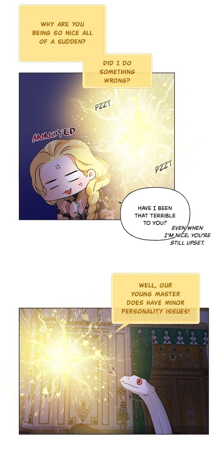 The Golden Haired Elementalist Chapter 44 page 5 - Chapter 44