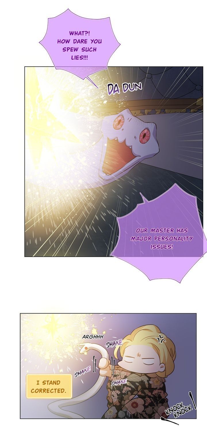 The Golden Haired Elementalist Chapter 44 page 6 - Chapter 44