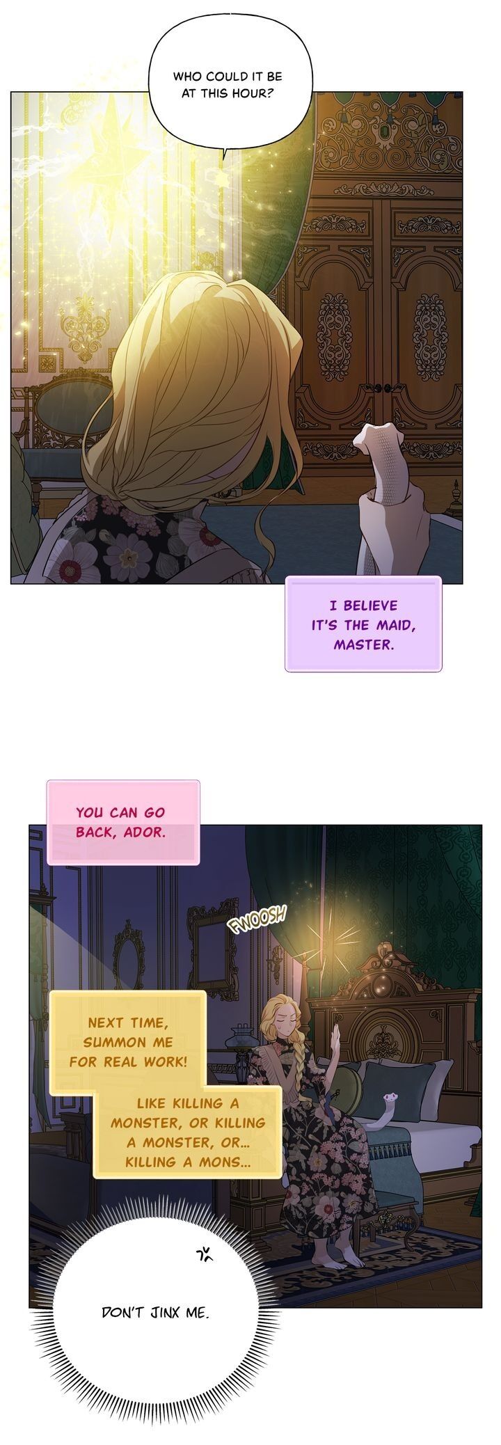 The Golden Haired Elementalist Chapter 44 page 7 - Chapter 44