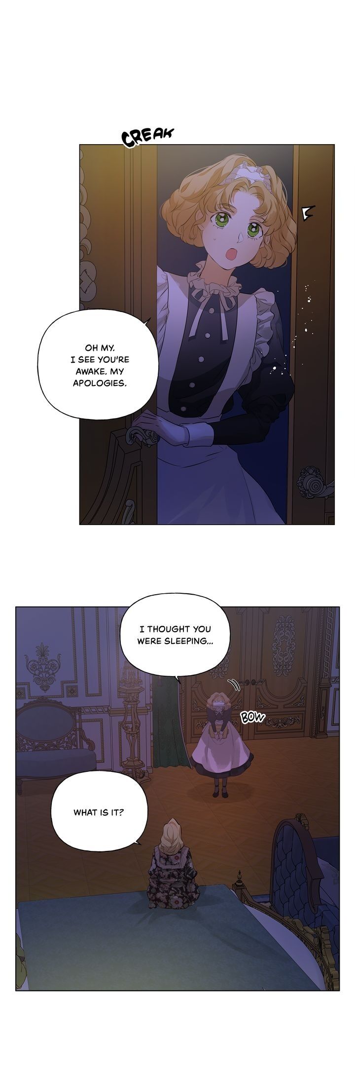 The Golden Haired Elementalist Chapter 44 page 8 - Chapter 44
