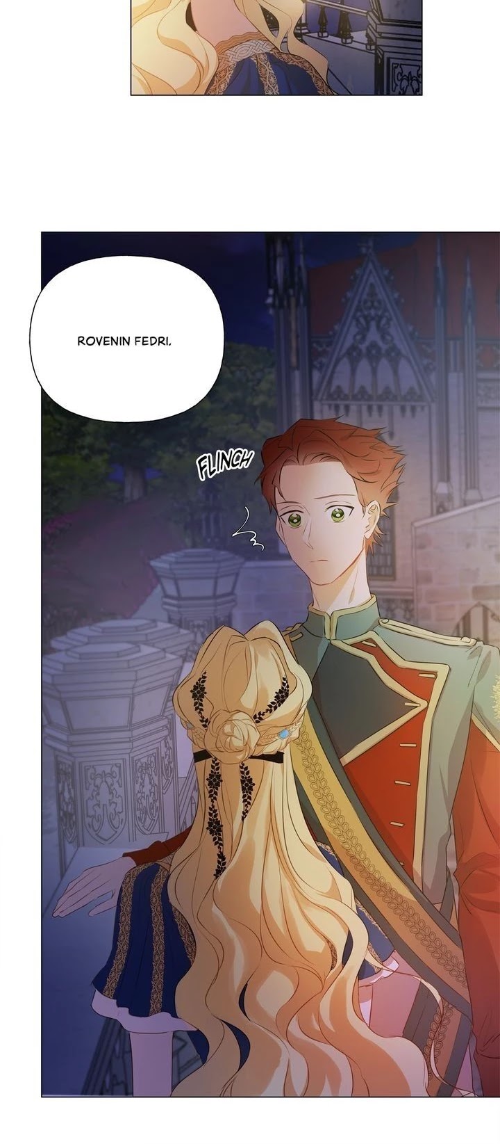 The Golden Haired Elementalist Chapter 45 page 10 - Chapter 45