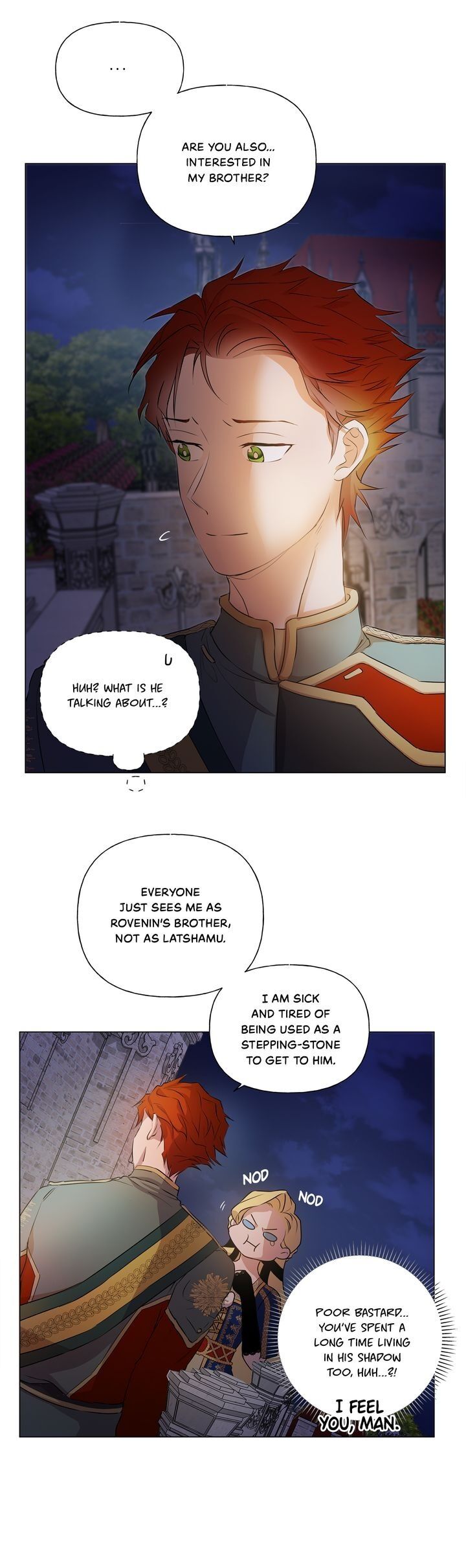 The Golden Haired Elementalist Chapter 45 page 11 - Chapter 45
