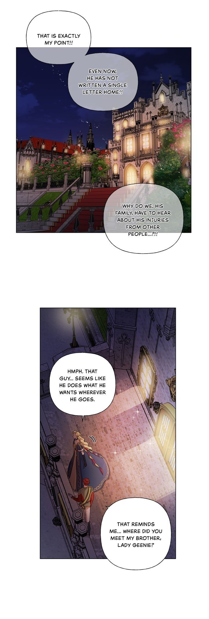The Golden Haired Elementalist Chapter 45 page 14 - Chapter 45