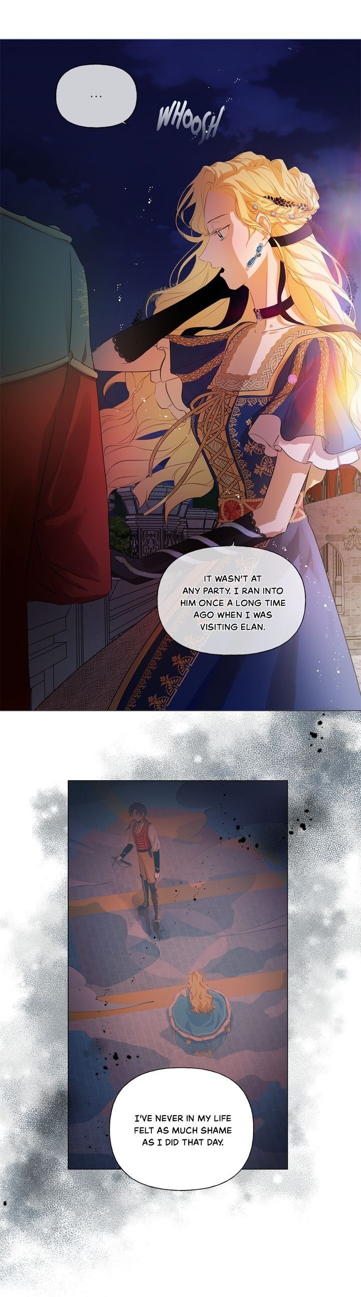 The Golden Haired Elementalist Chapter 45 page 15 - Chapter 45