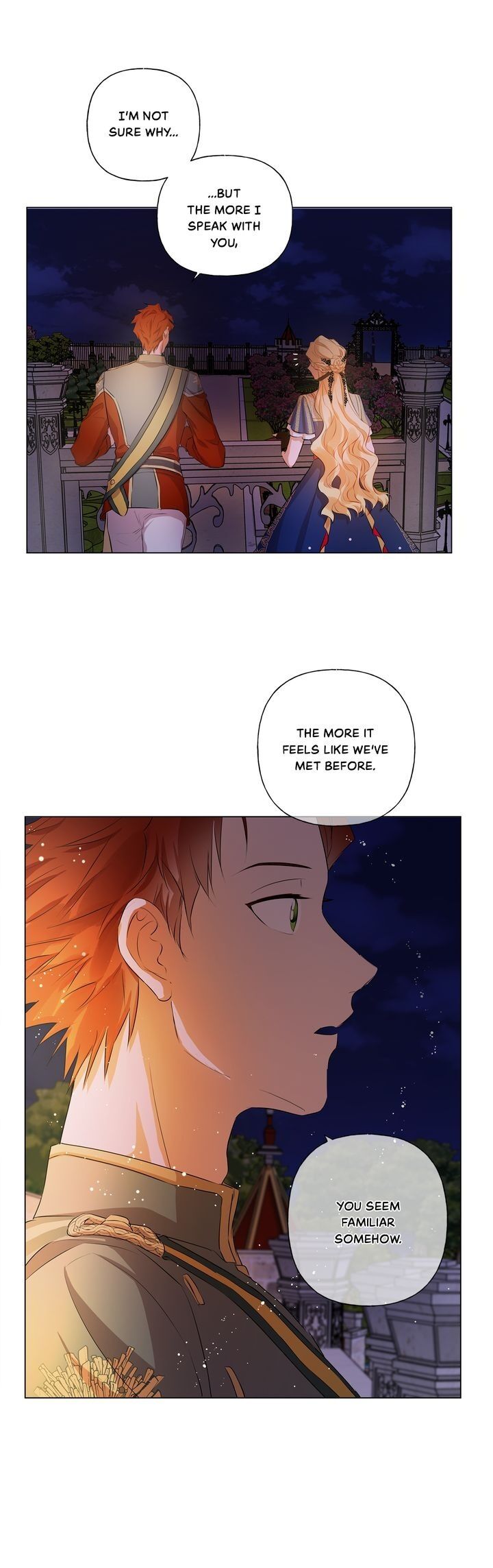 The Golden Haired Elementalist Chapter 45 page 16 - Chapter 45