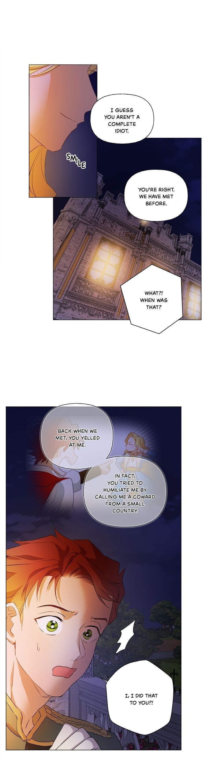 The Golden Haired Elementalist Chapter 45 page 17 - Chapter 45