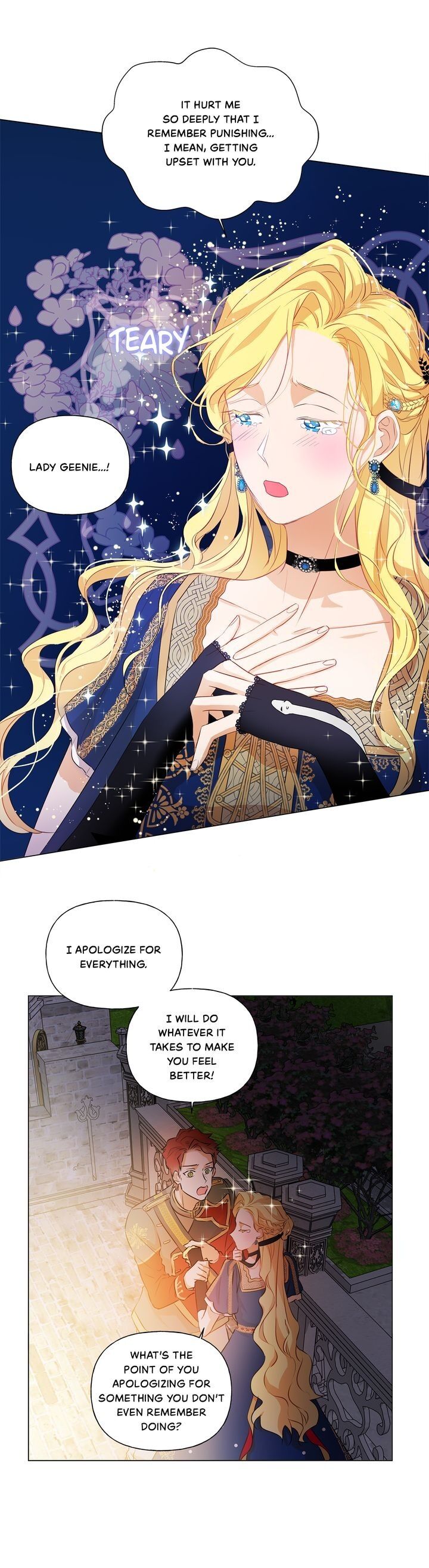 The Golden Haired Elementalist Chapter 45 page 18 - Chapter 45