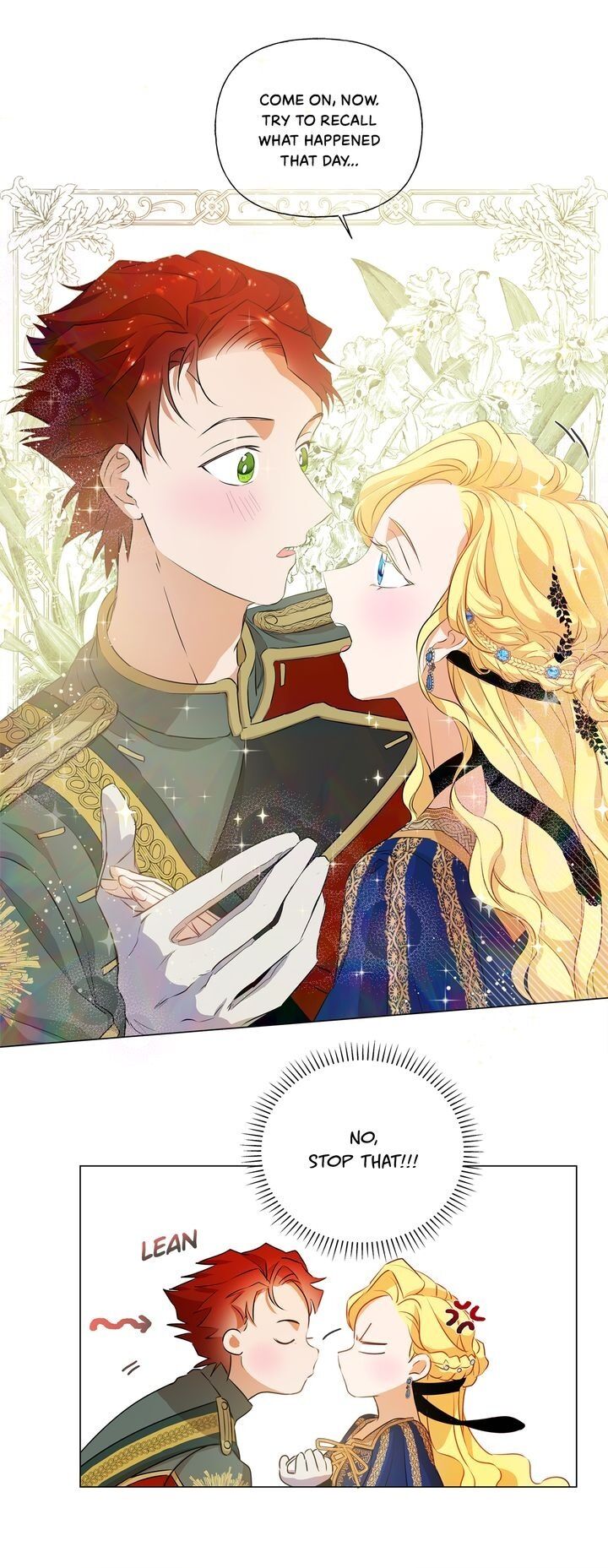 The Golden Haired Elementalist Chapter 45 page 19 - Chapter 45