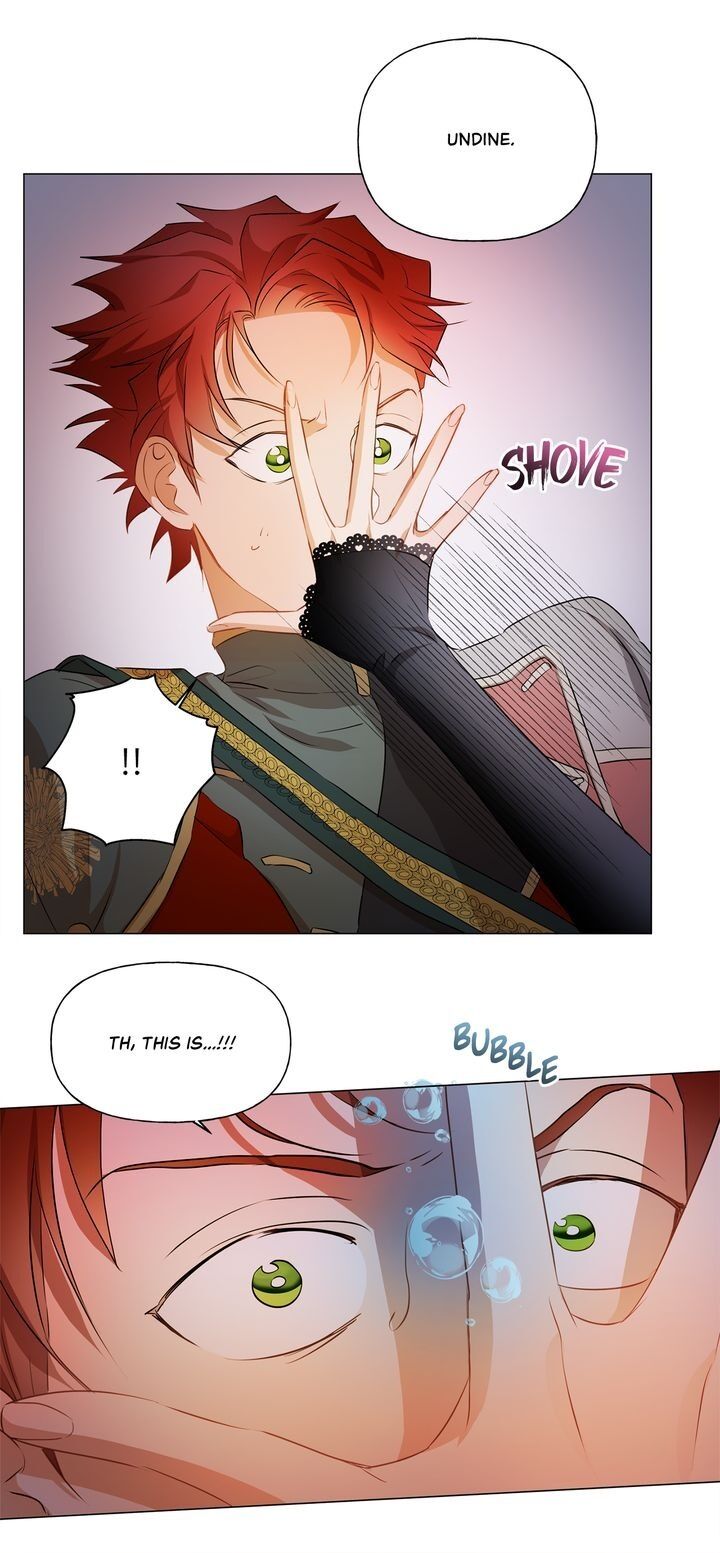 The Golden Haired Elementalist Chapter 45 page 20 - Chapter 45