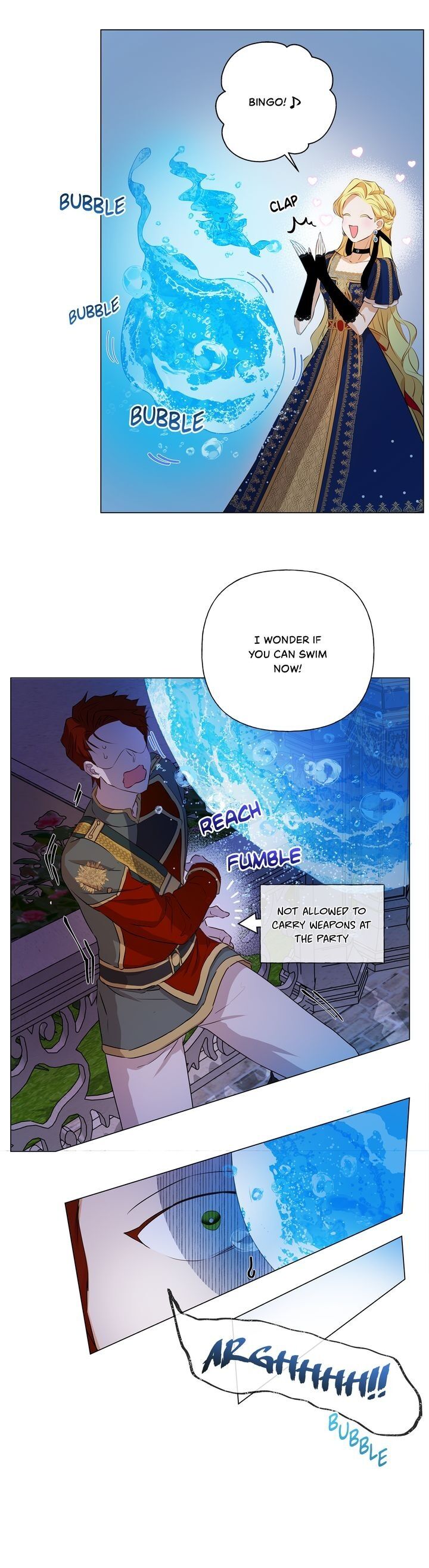 The Golden Haired Elementalist Chapter 45 page 22 - Chapter 45