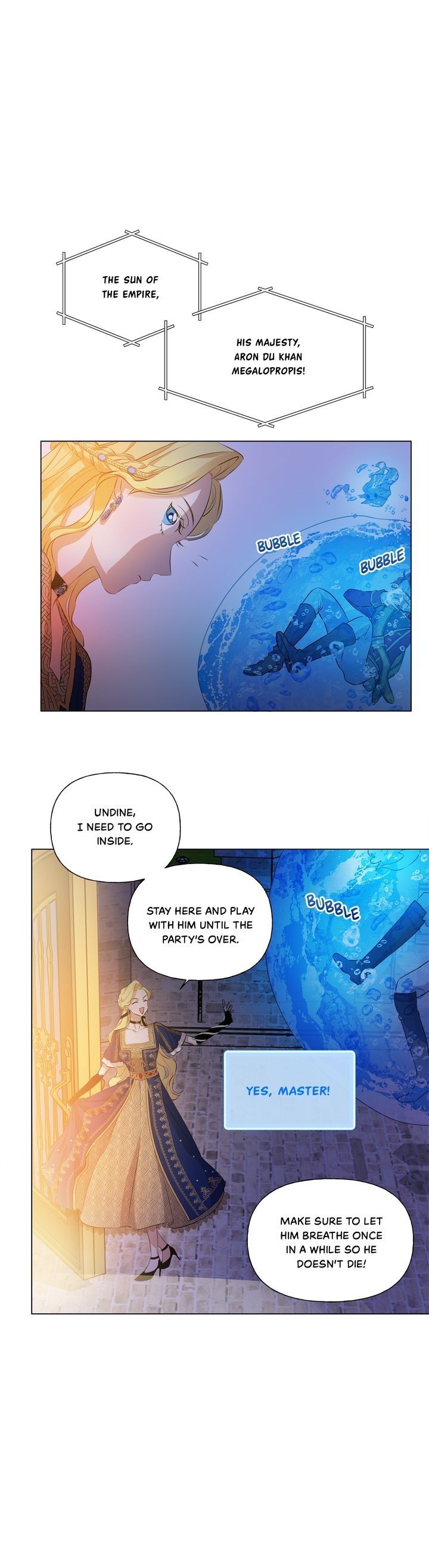 The Golden Haired Elementalist Chapter 45 page 23 - Chapter 45