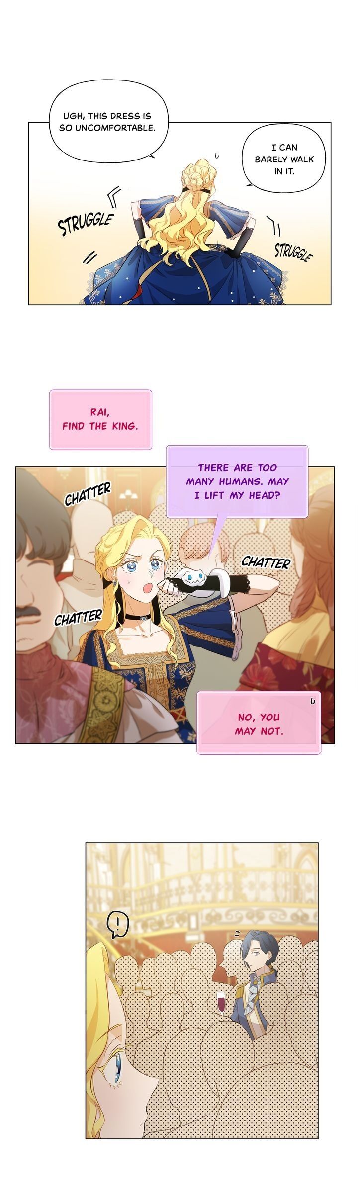The Golden Haired Elementalist Chapter 45 page 25 - Chapter 45