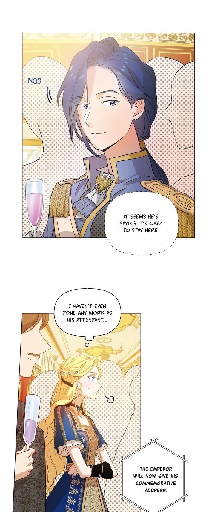 The Golden Haired Elementalist Chapter 45 page 26 - Chapter 45