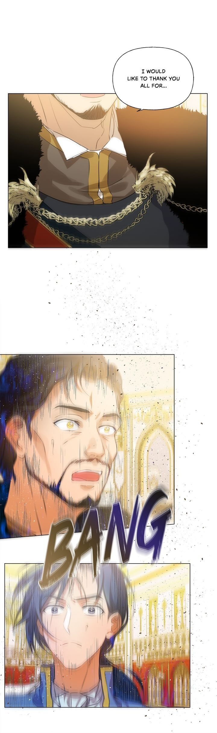 The Golden Haired Elementalist Chapter 45 page 28 - Chapter 45