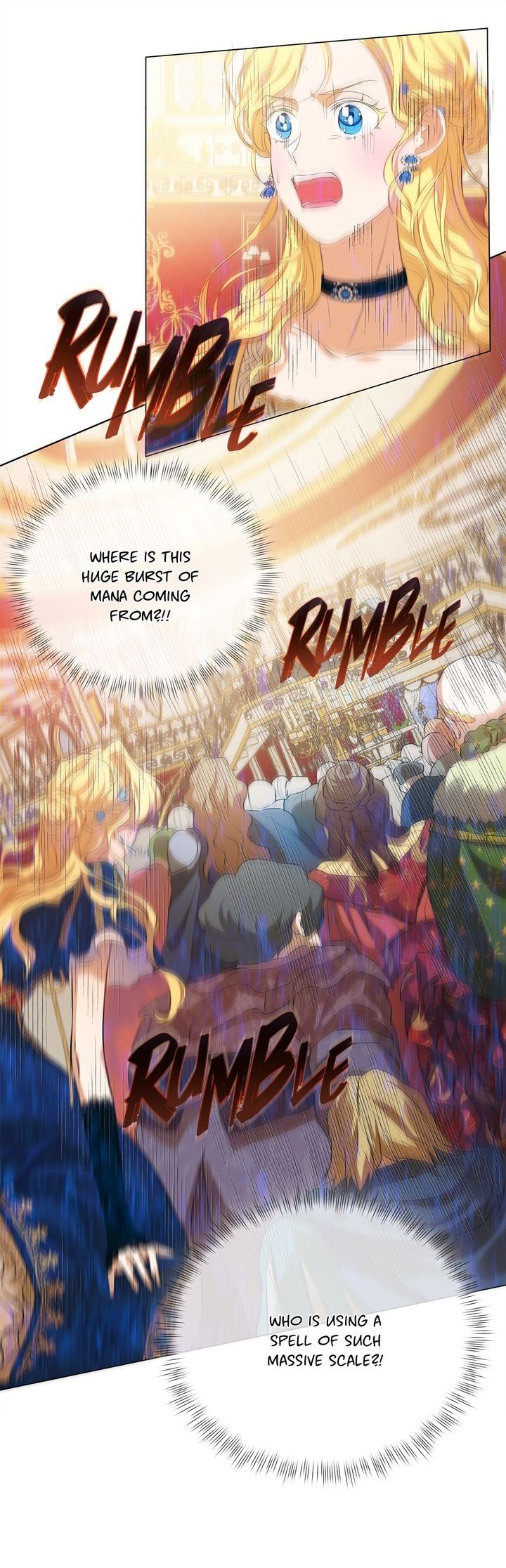 The Golden Haired Elementalist Chapter 45 page 29 - Chapter 45
