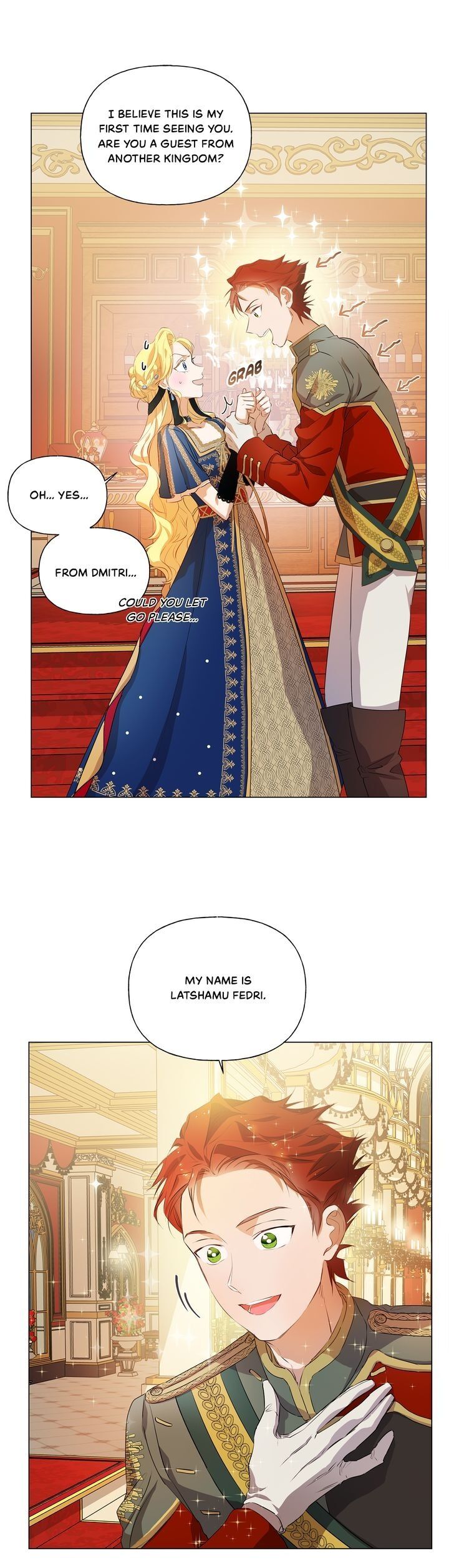 The Golden Haired Elementalist Chapter 45 page 3 - Chapter 45