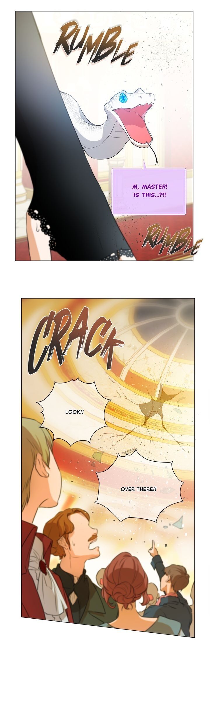 The Golden Haired Elementalist Chapter 45 page 30 - Chapter 45