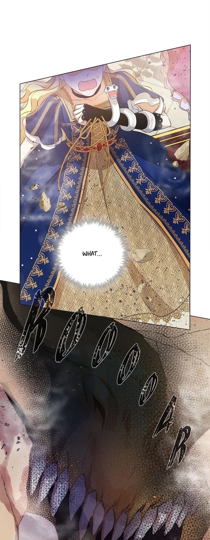 The Golden Haired Elementalist Chapter 45 page 32 - Chapter 45