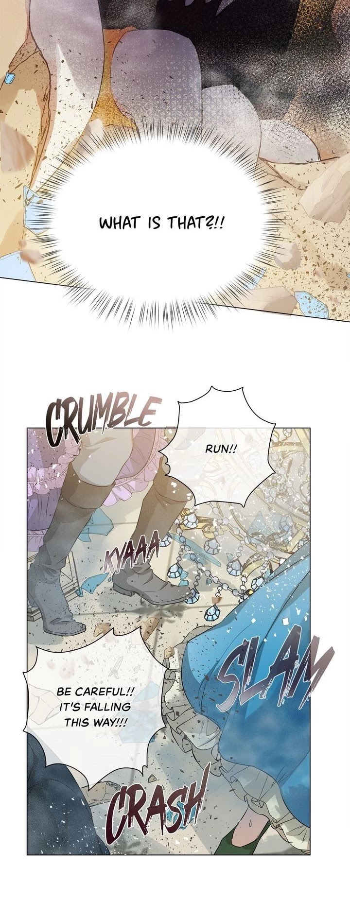The Golden Haired Elementalist Chapter 45 page 33 - Chapter 45