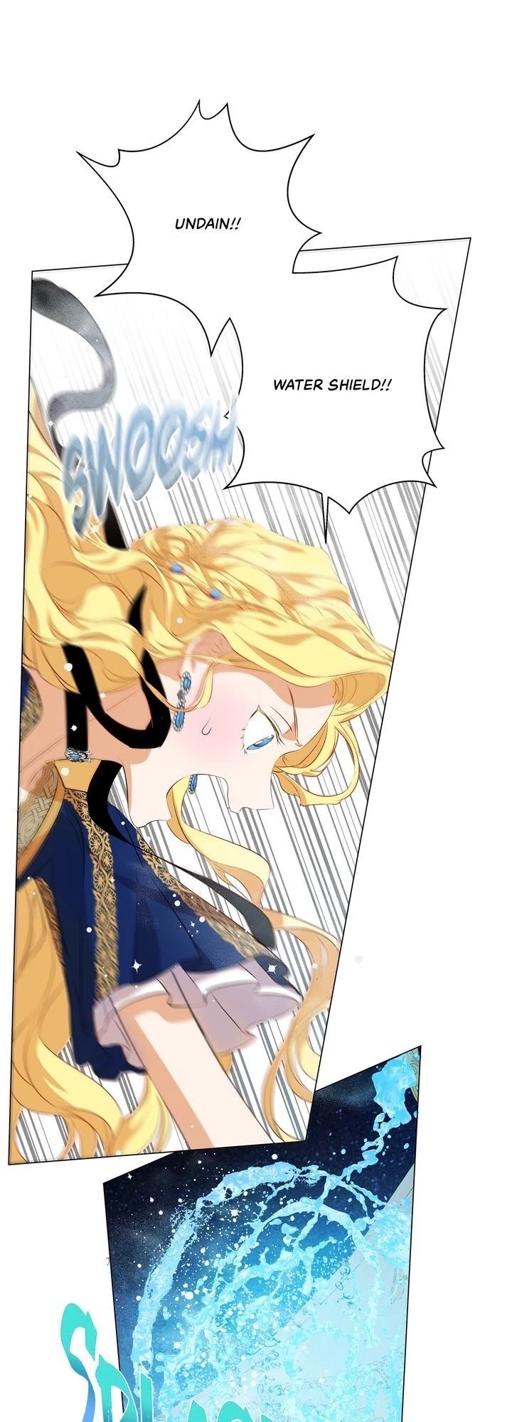 The Golden Haired Elementalist Chapter 45 page 34 - Chapter 45
