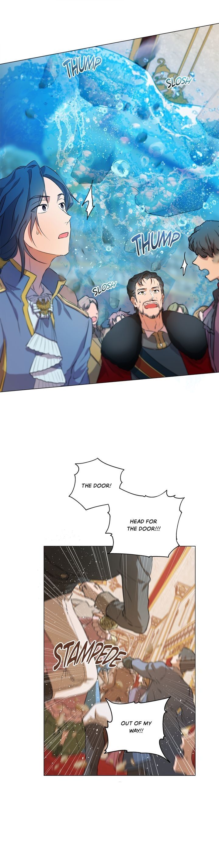 The Golden Haired Elementalist Chapter 45 page 37 - Chapter 45