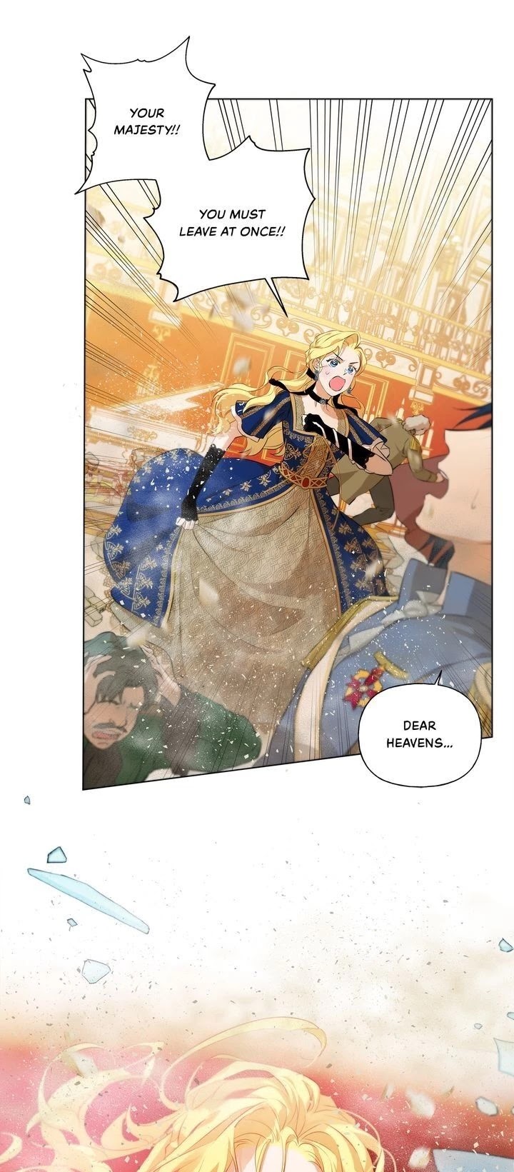 The Golden Haired Elementalist Chapter 45 page 38 - Chapter 45