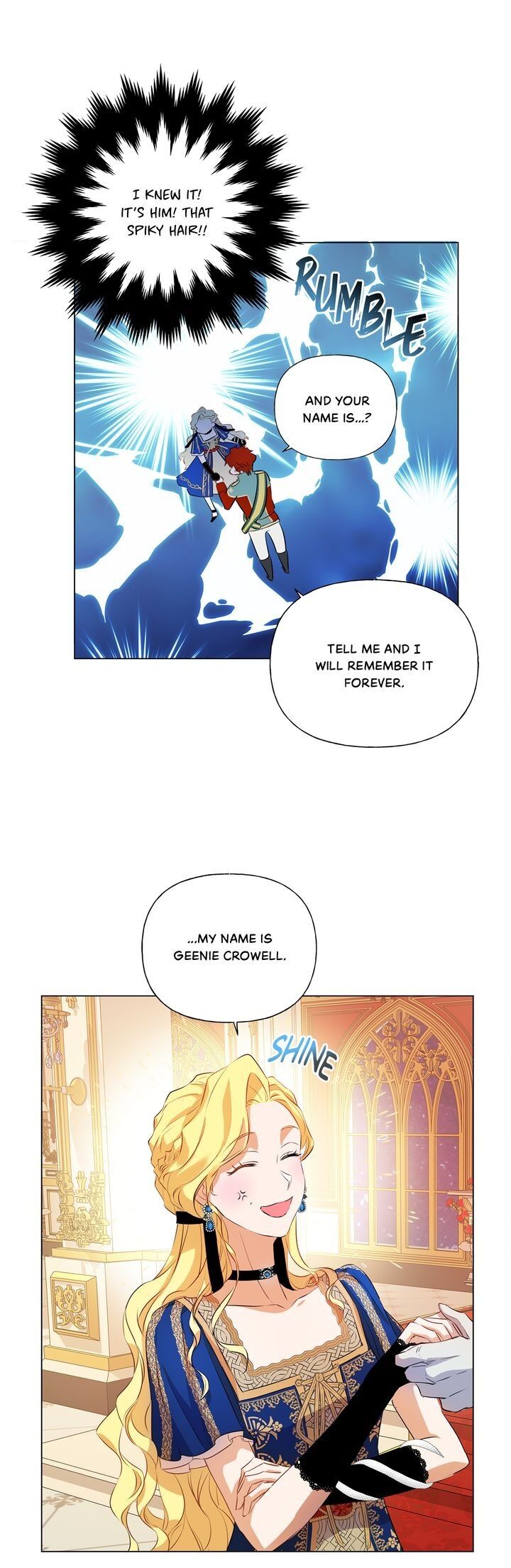 The Golden Haired Elementalist Chapter 45 page 4 - Chapter 45