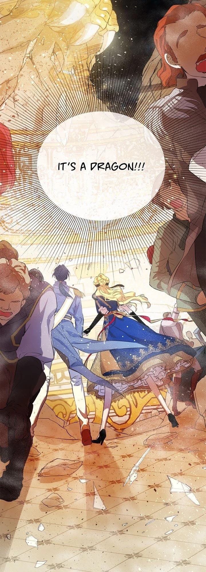 The Golden Haired Elementalist Chapter 45 page 41 - Chapter 45
