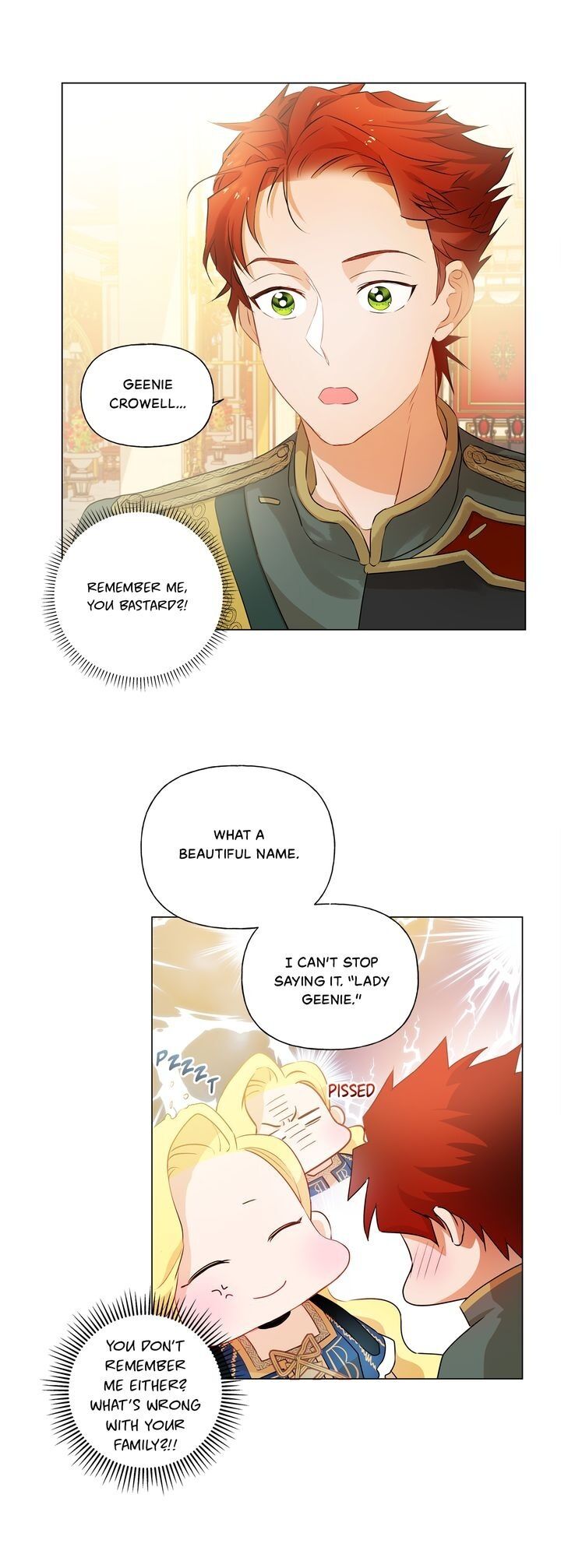The Golden Haired Elementalist Chapter 45 page 5 - Chapter 45