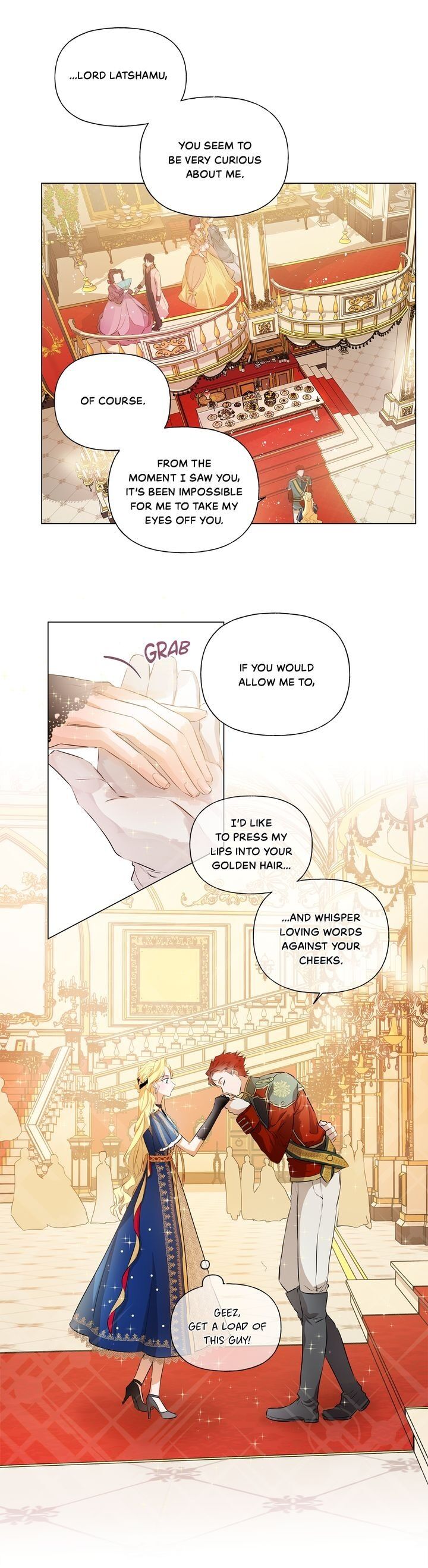 The Golden Haired Elementalist Chapter 45 page 6 - Chapter 45