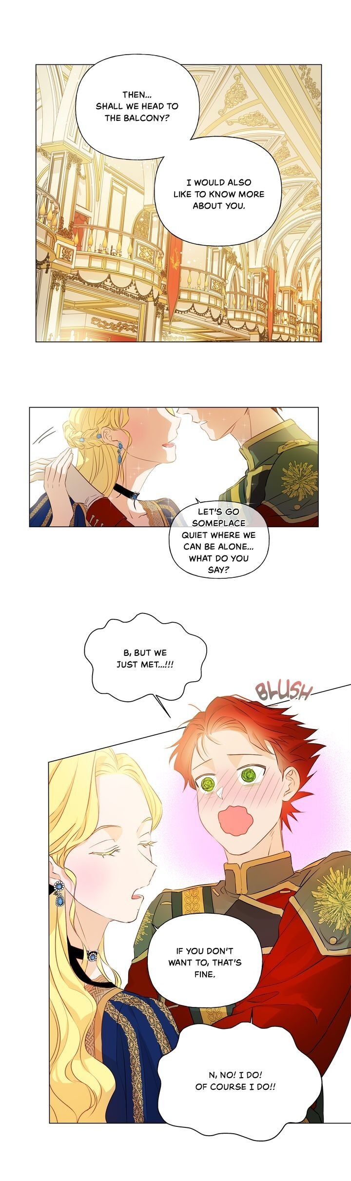 The Golden Haired Elementalist Chapter 45 page 7 - Chapter 45