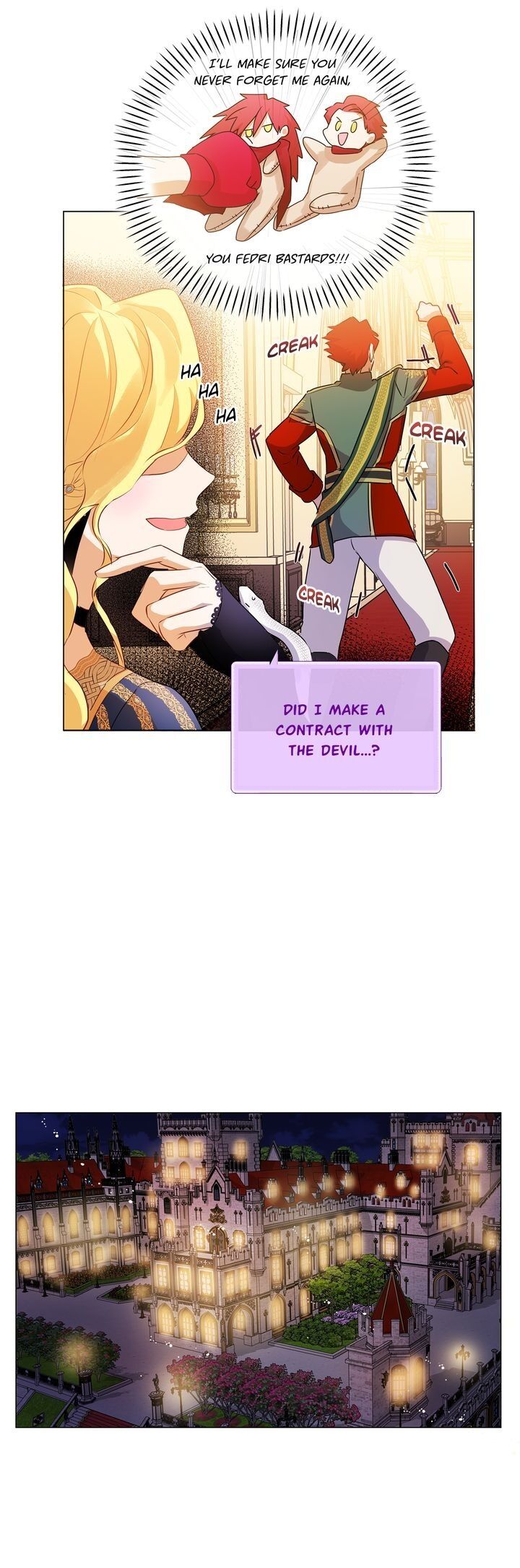 The Golden Haired Elementalist Chapter 45 page 8 - Chapter 45