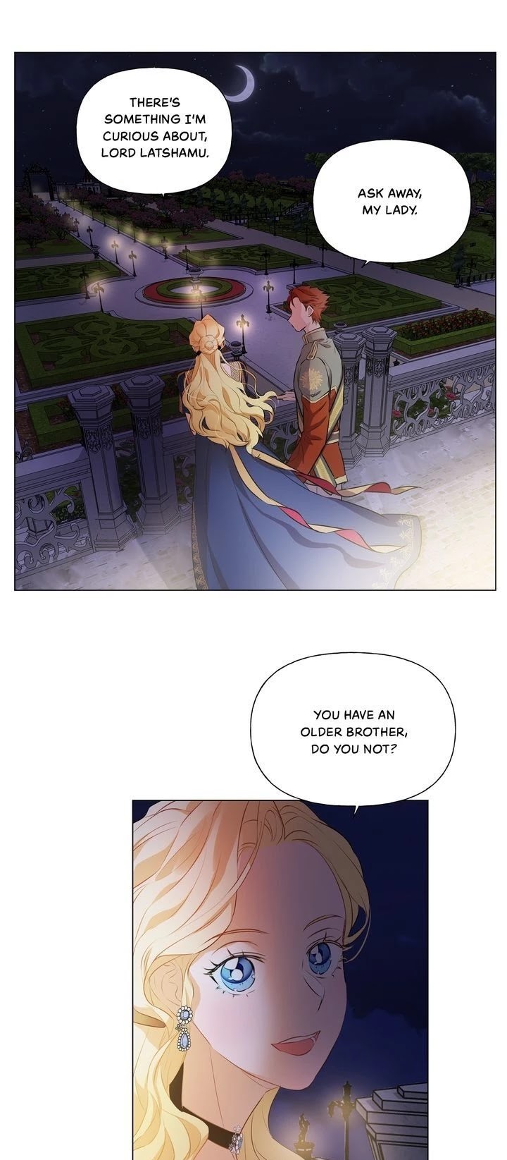 The Golden Haired Elementalist Chapter 45 page 9 - Chapter 45